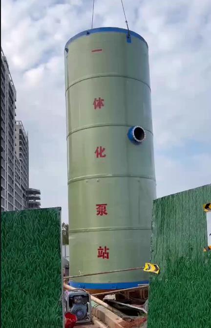 郑州一体化泵站