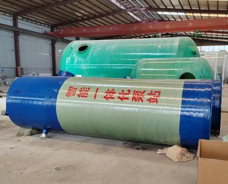 郑州一体化泵站