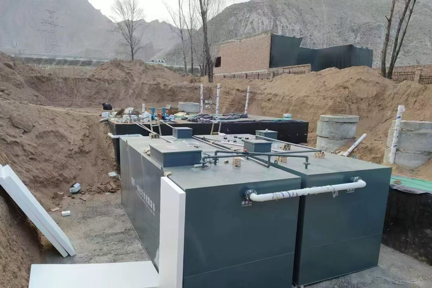 郑州一体化污水处理设备